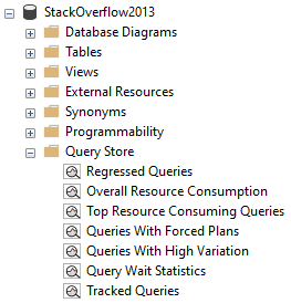 SQL Server Query Store